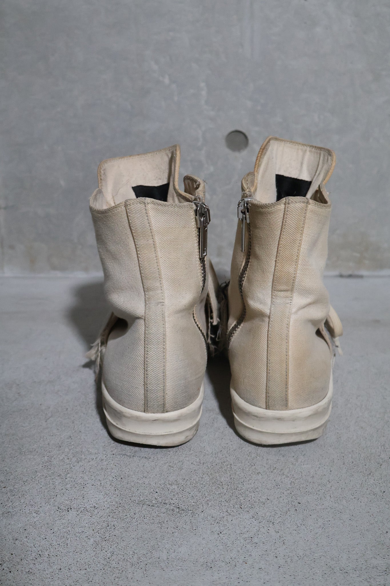 Rick Owens SS19 Patchwork Babel Ramones