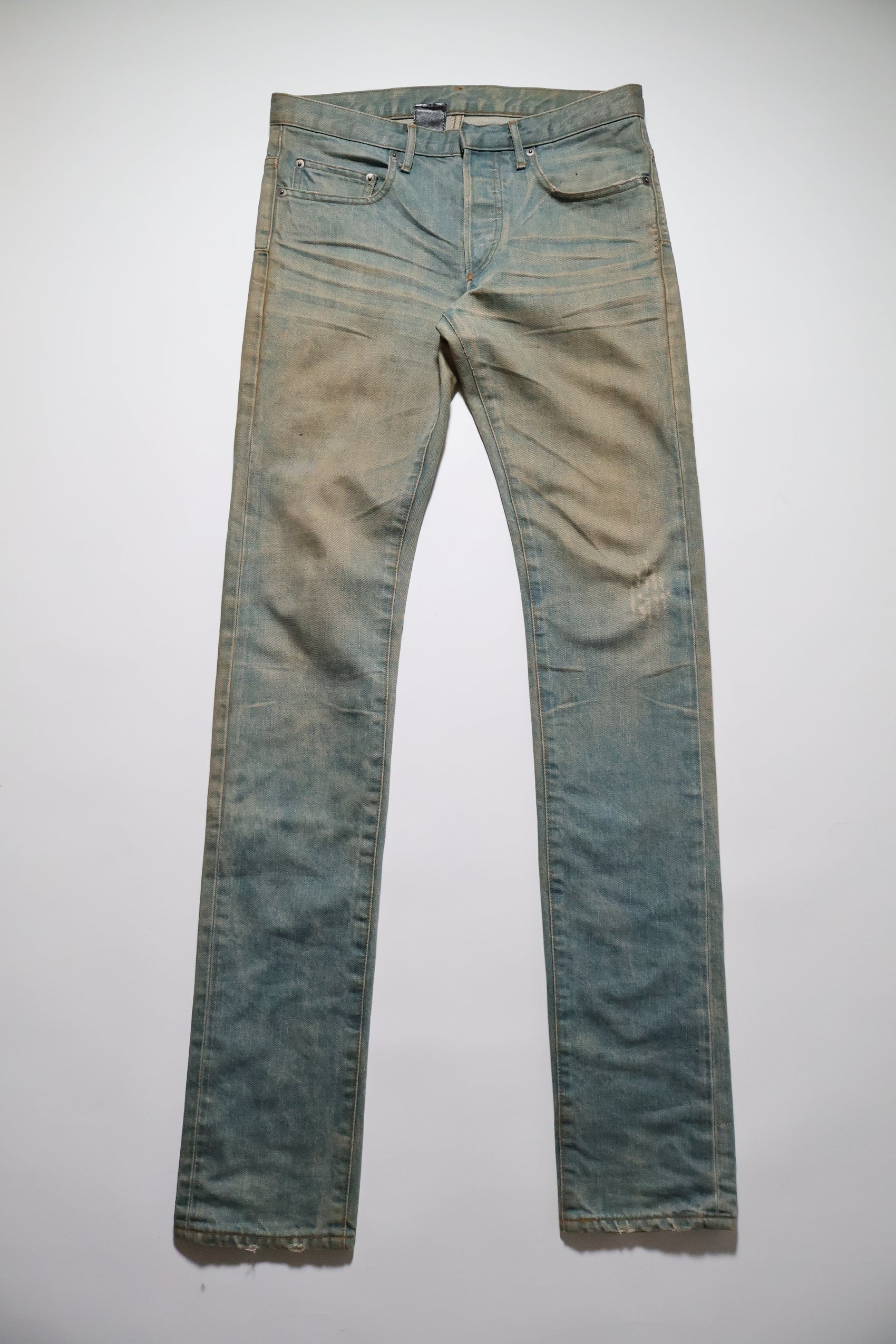 Dior Homme SS04 Bleu Claire Denim