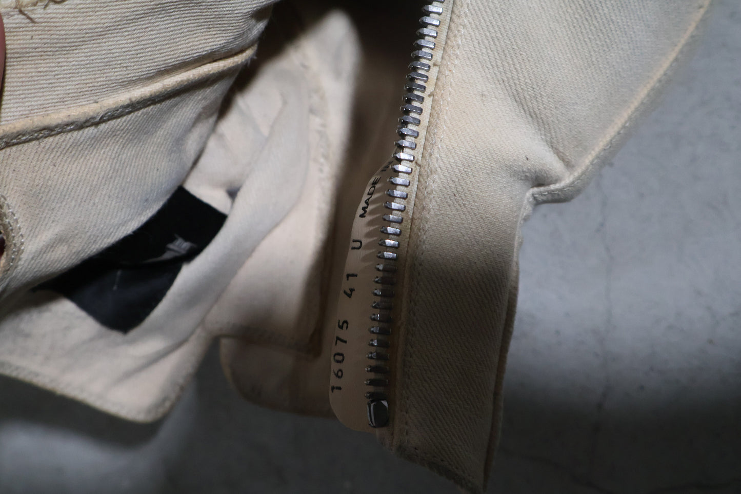 Rick Owens SS19 Patchwork Babel Ramones
