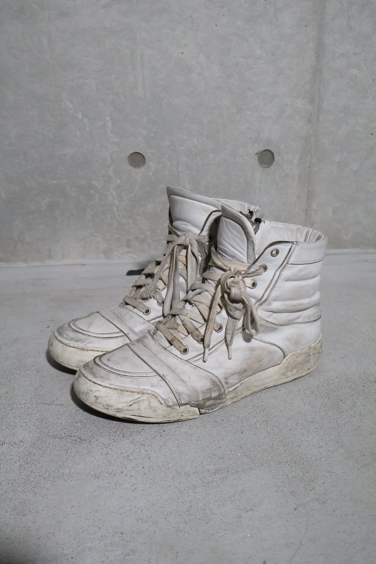 Balmain SS12 High Top Sneakers
