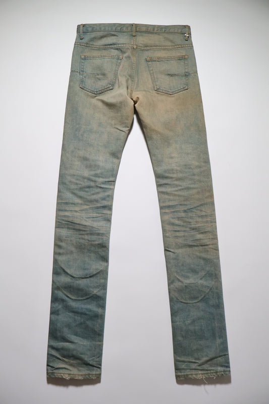 Dior Homme SS04 Bleu Claire Denim