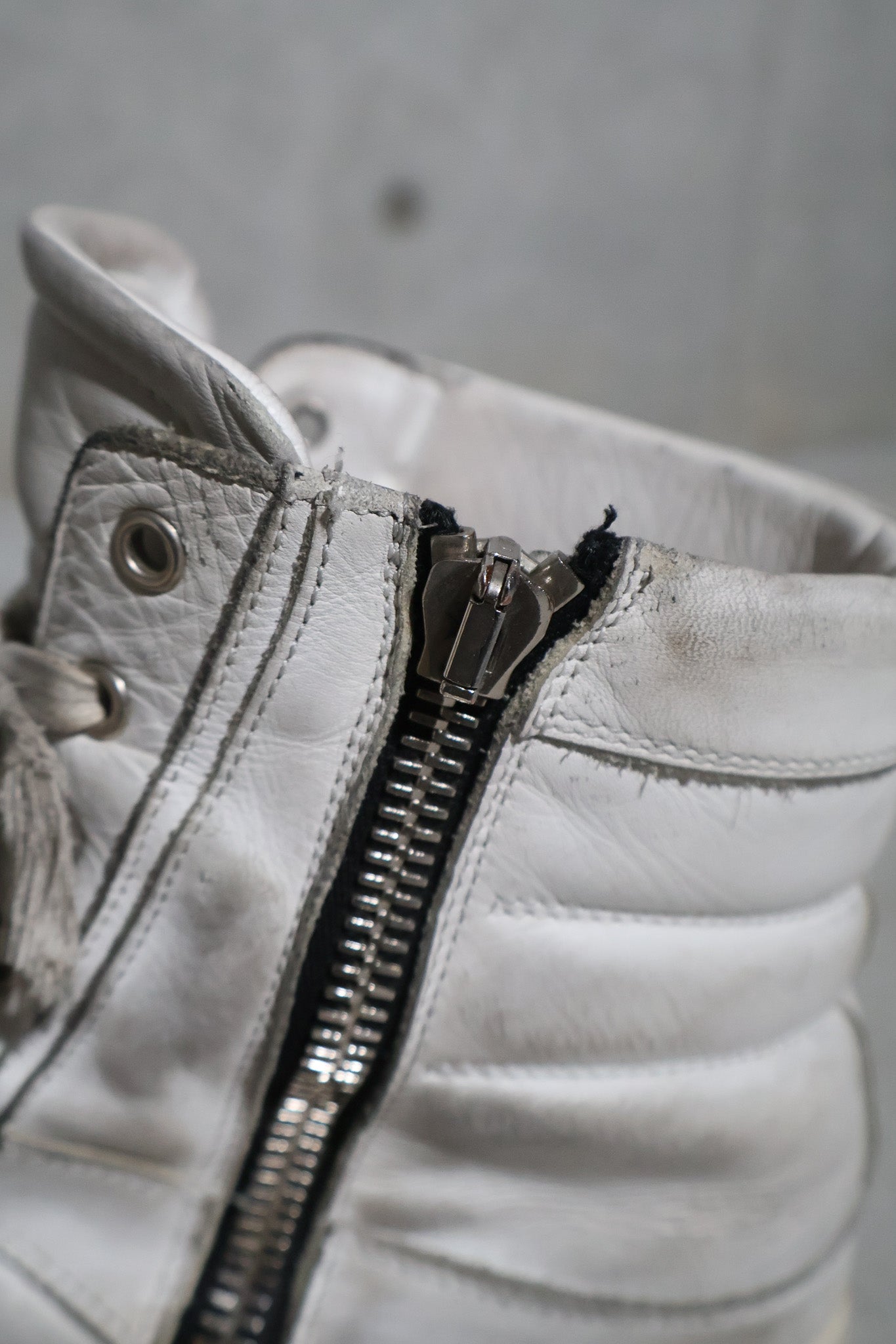 Balmain SS12 High Top Sneakers