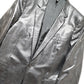Dior Homme AW03 Luster PVC Coated Blazer