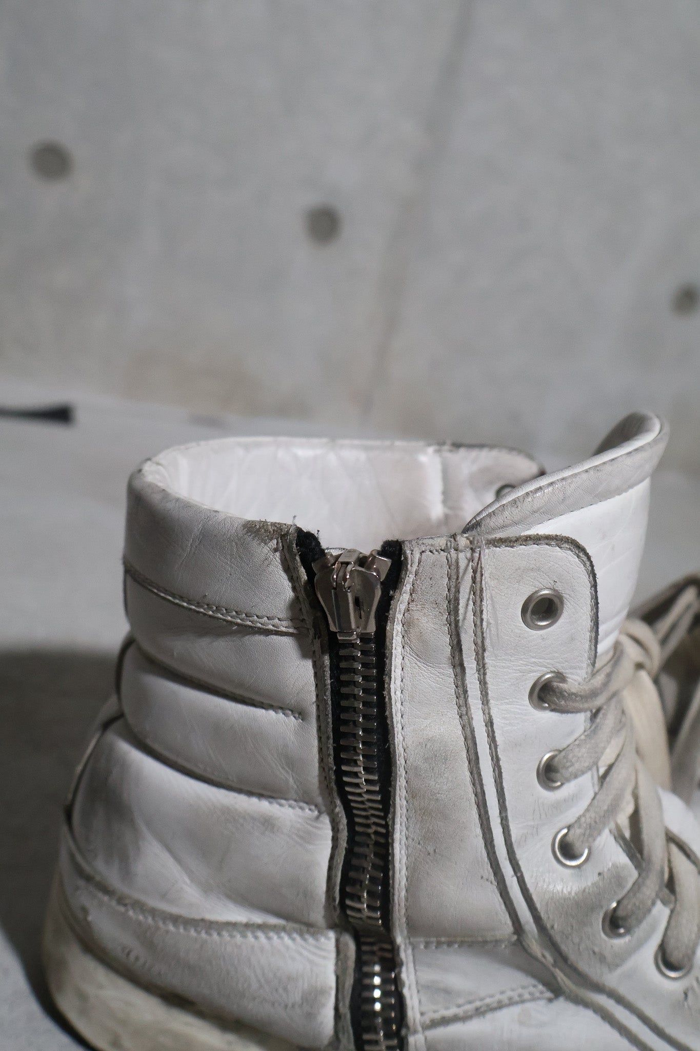 Balmain SS12 High Top Sneakers