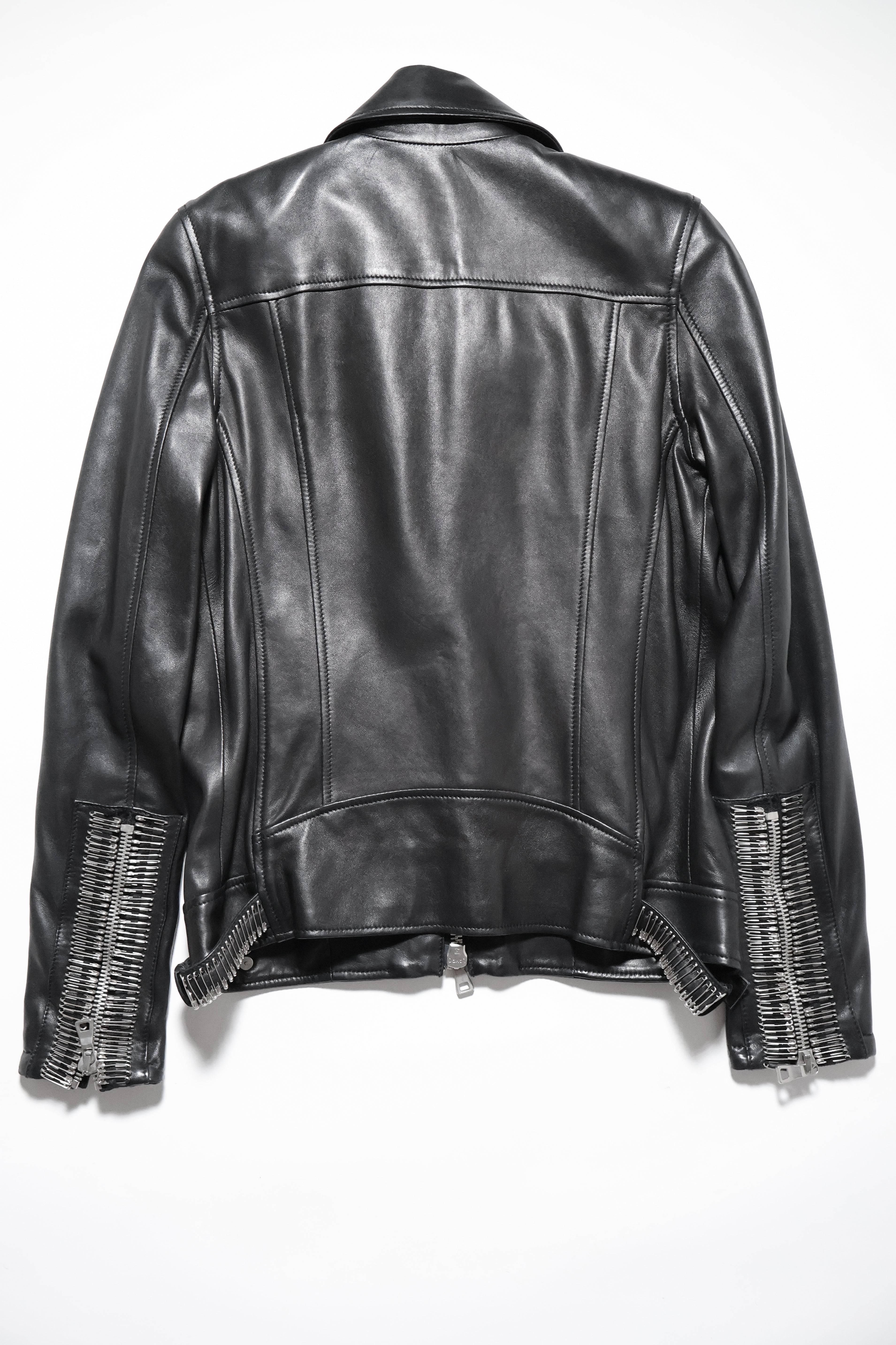 Balmain SS11 Leather Safety Pin Jacket – Scab Rags