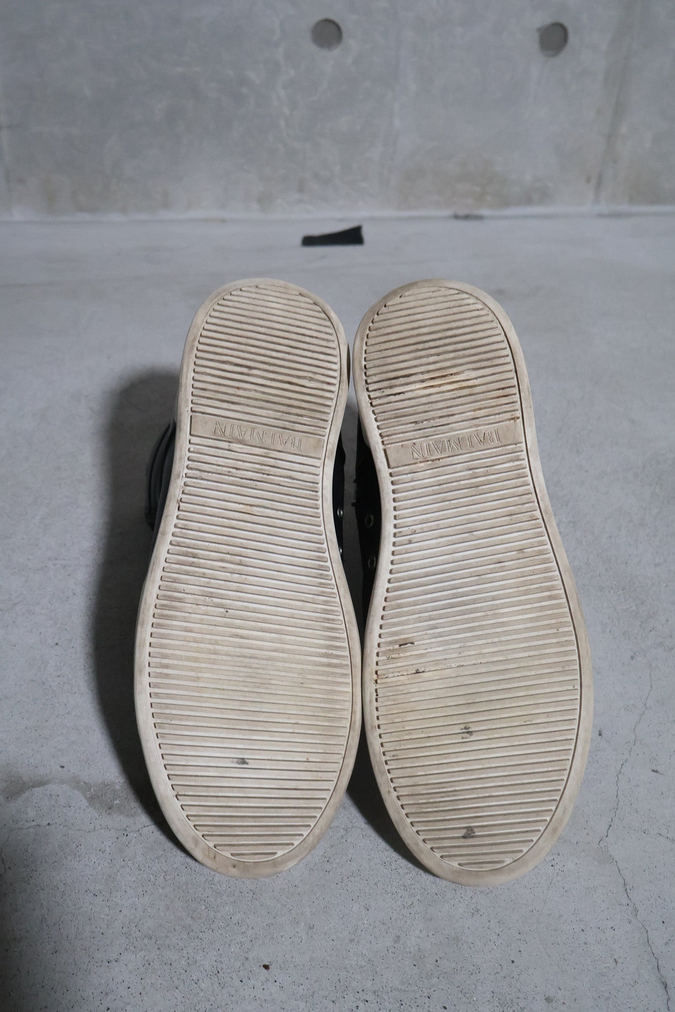 Balmain SS12 High Top Sneakers