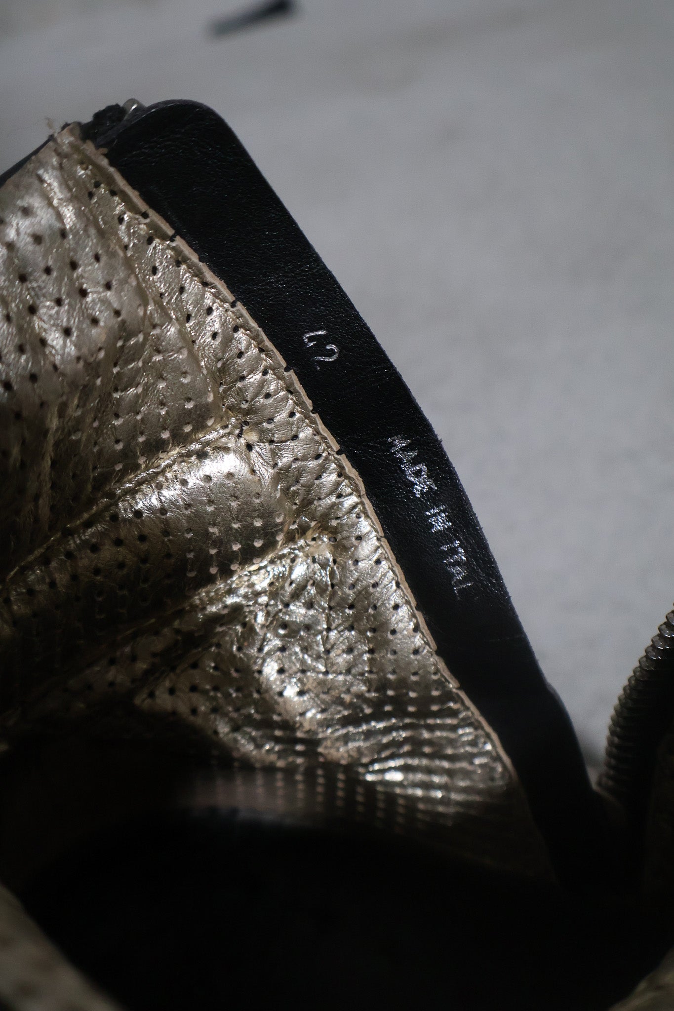Balmain SS12 High Top Sneakers