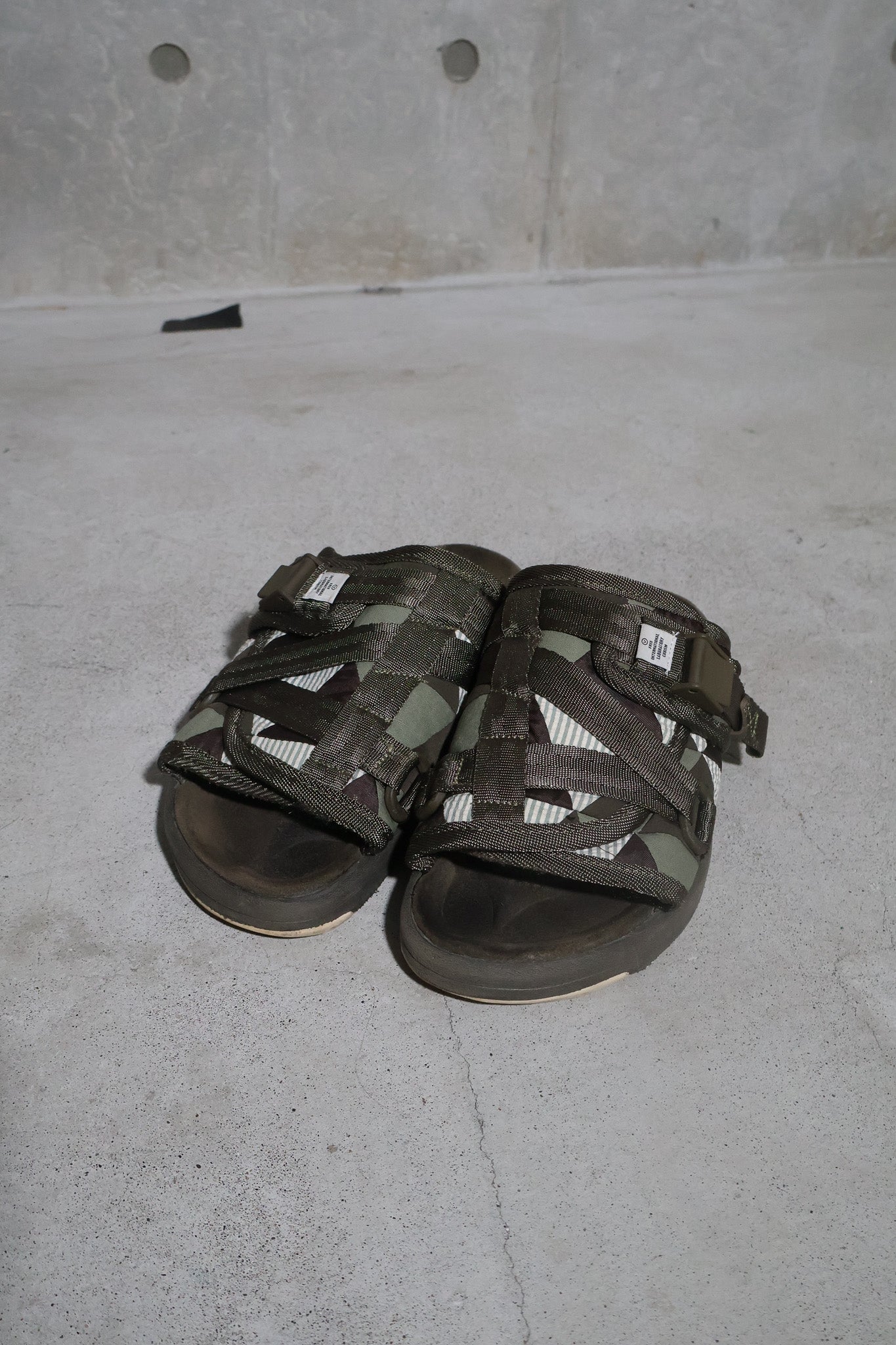 Visvim Christo Slides