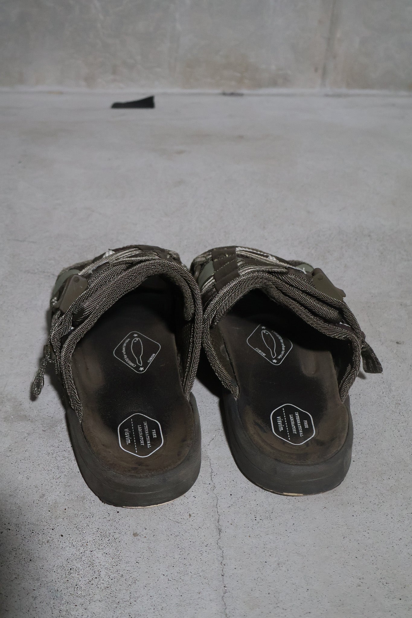 Visvim Christo Slides