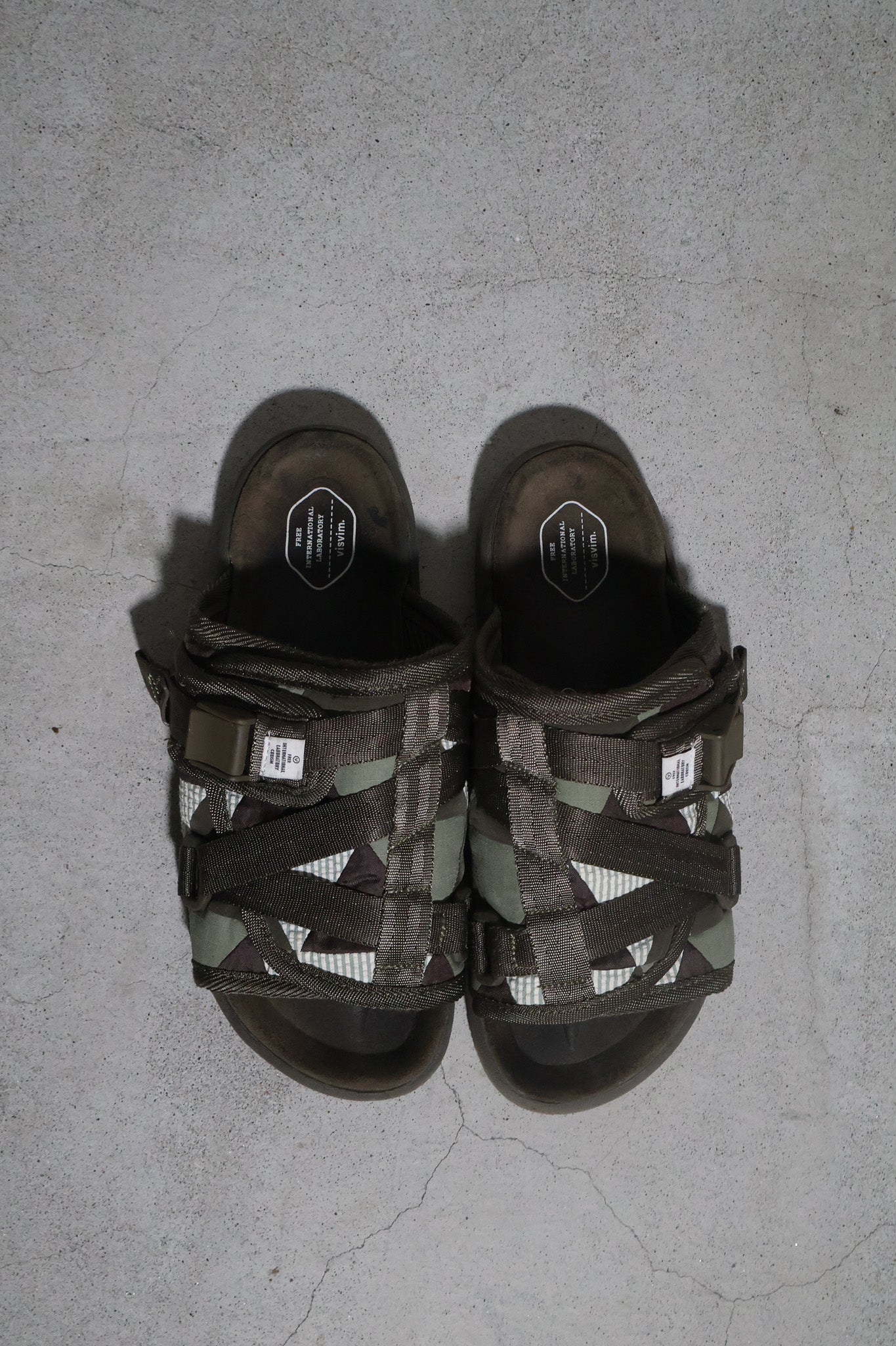 Visvim Christo Slides