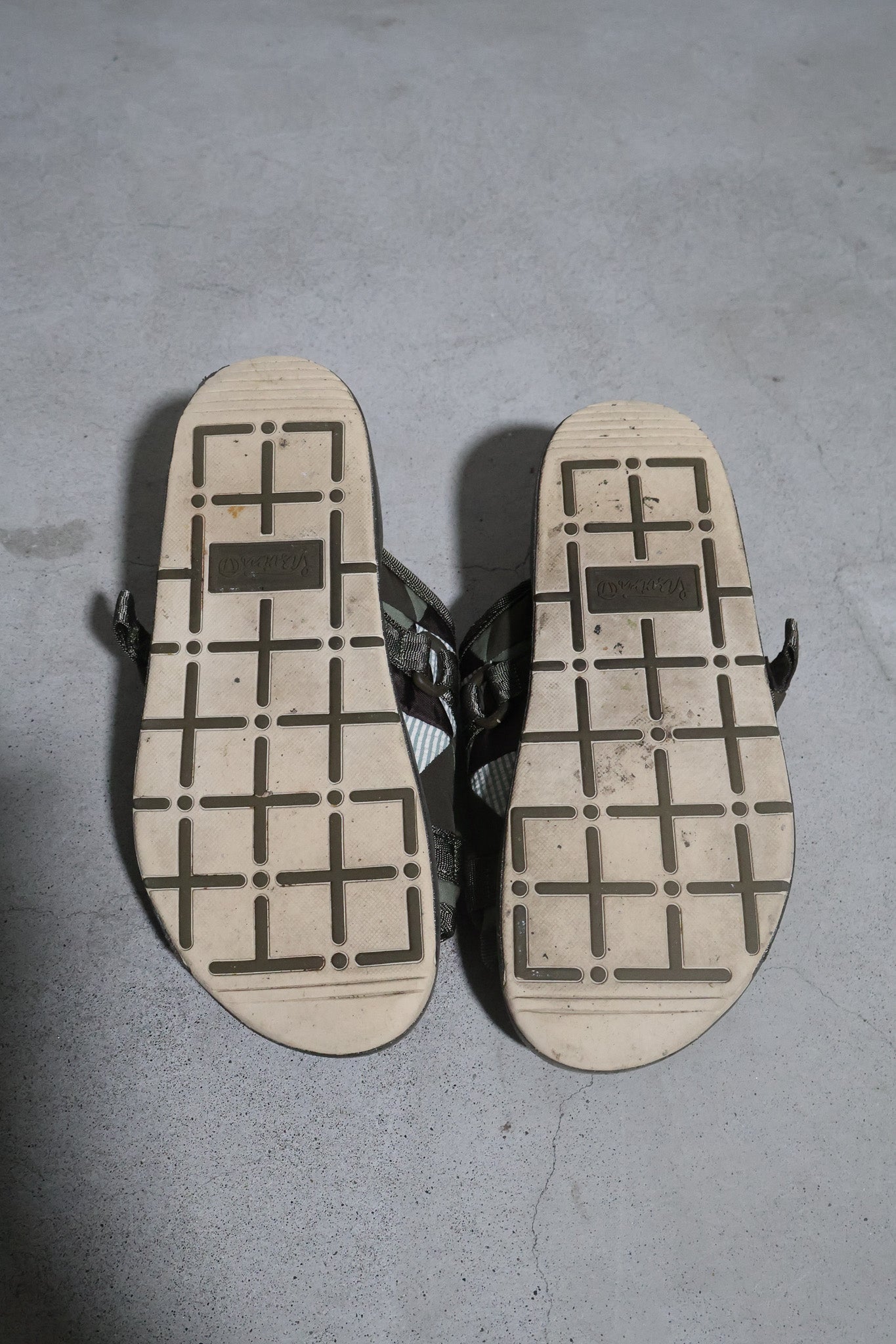 Visvim Christo Slides