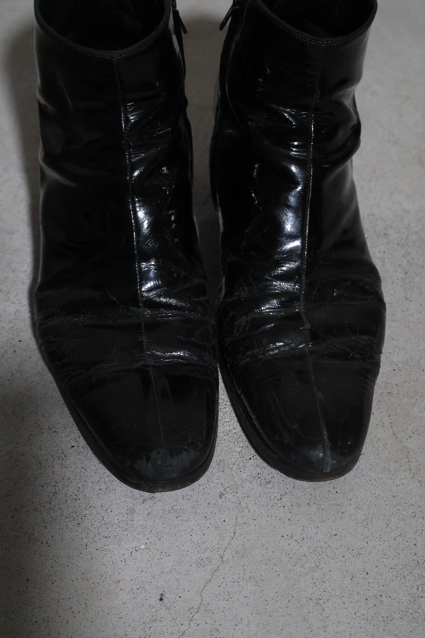 Dior Homme AW05 6.5 Cuban Heel Boots