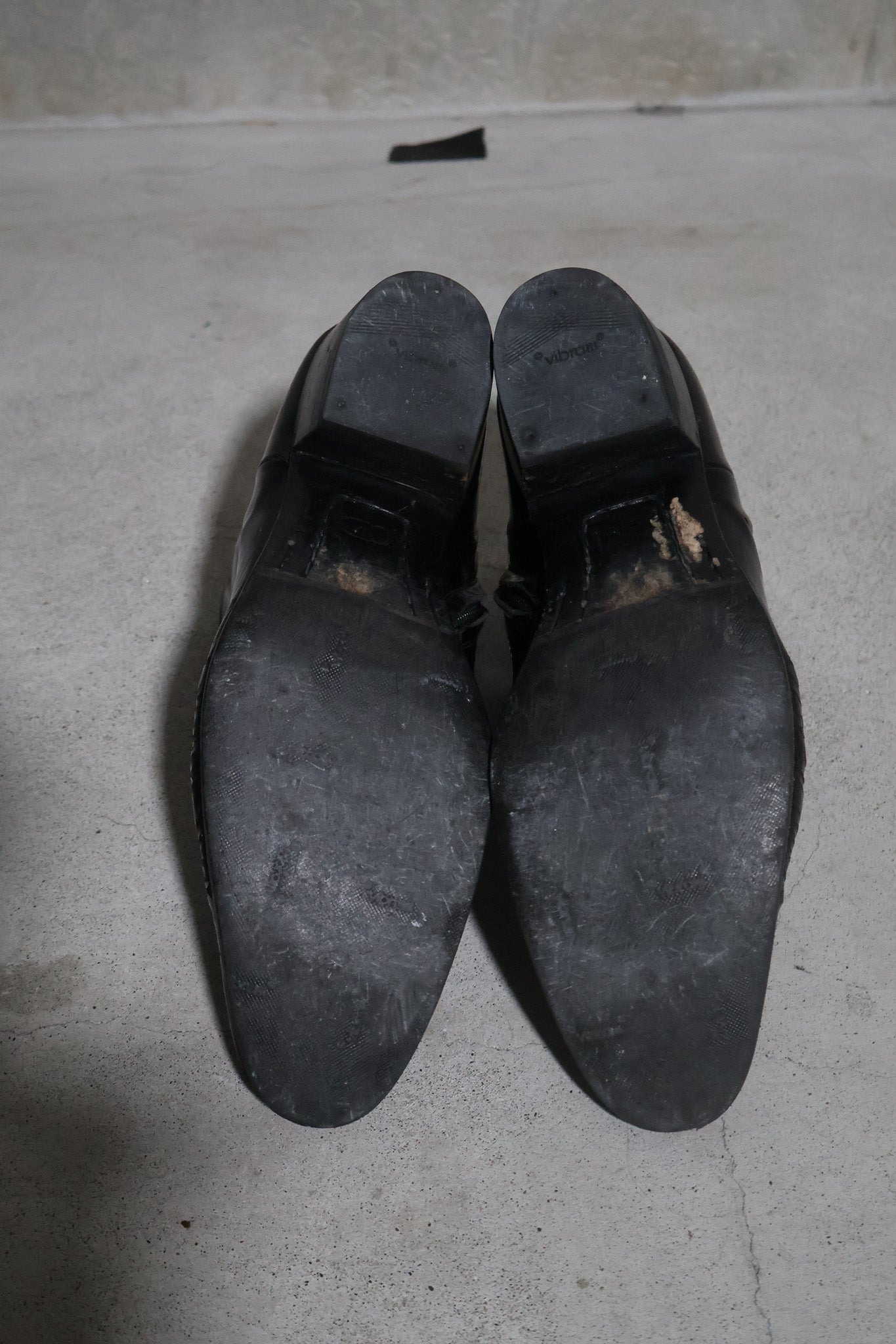 Dior Homme AW05 6.5 Cuban Heel Boots