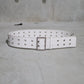 Dior Homme SS03 Double Prong Eyelet Belt