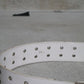 Dior Homme SS03 Double Prong Eyelet Belt