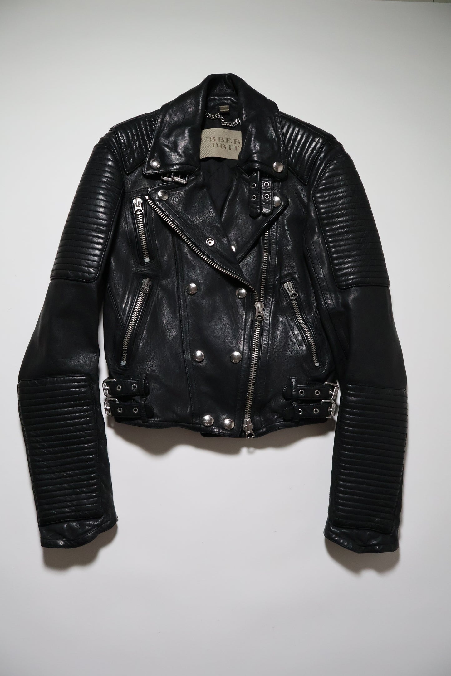 Burberry Brit 2011 Iconic Biker Jacket