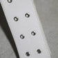Dior Homme SS03 Double Prong Eyelet Belt