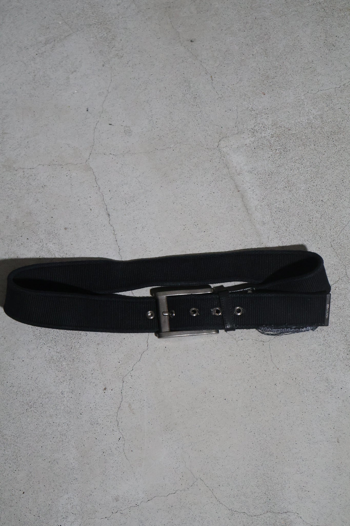 Dior Homme AW05 Eyelet Belt