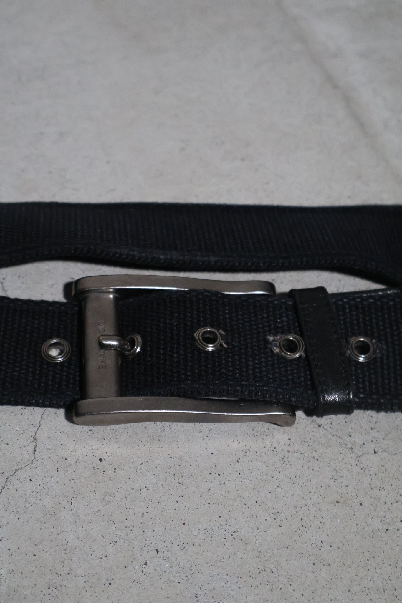 Dior Homme AW05 Eyelet Belt