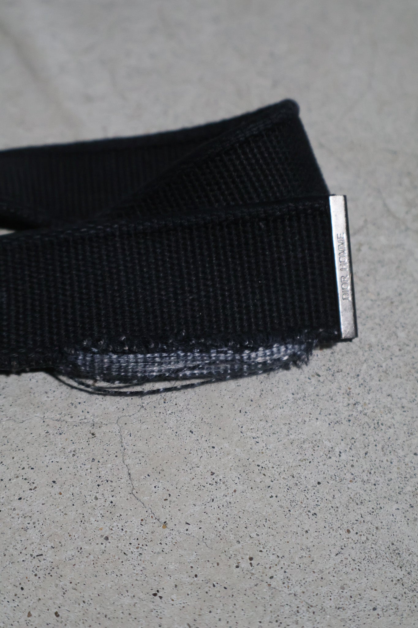 Dior Homme AW05 Eyelet Belt