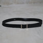 Dior Homme AW03 Luster Tire Print Belt