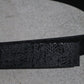 Dior Homme AW03 Luster Tire Print Belt