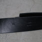 Dior Homme AW03 Luster Tire Print Belt