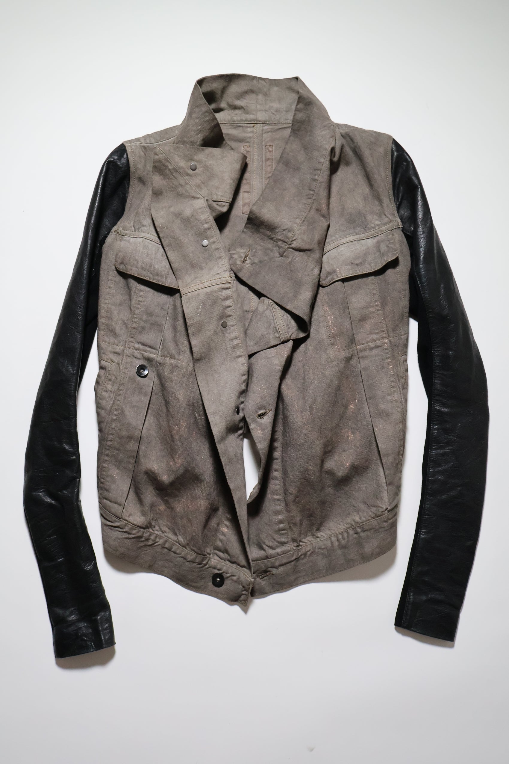 Rick Owens FW10 Dust Denim Jacket