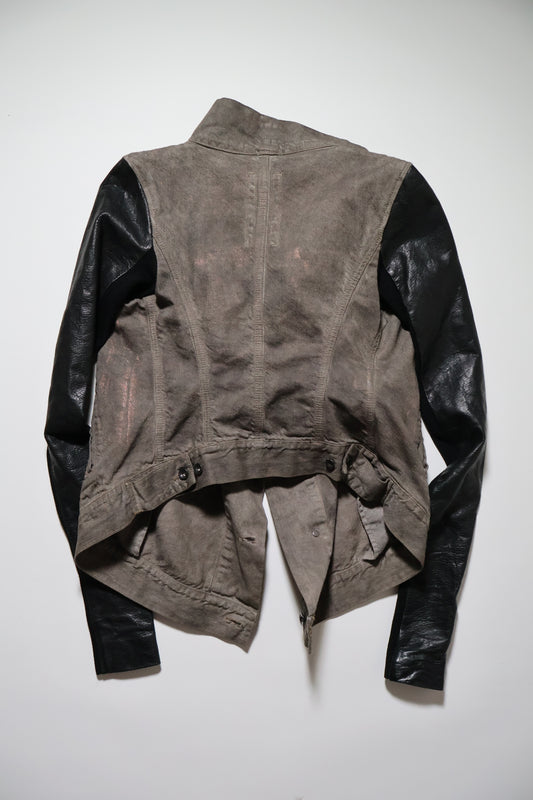 Rick Owens FW10 Dust Denim Jacket