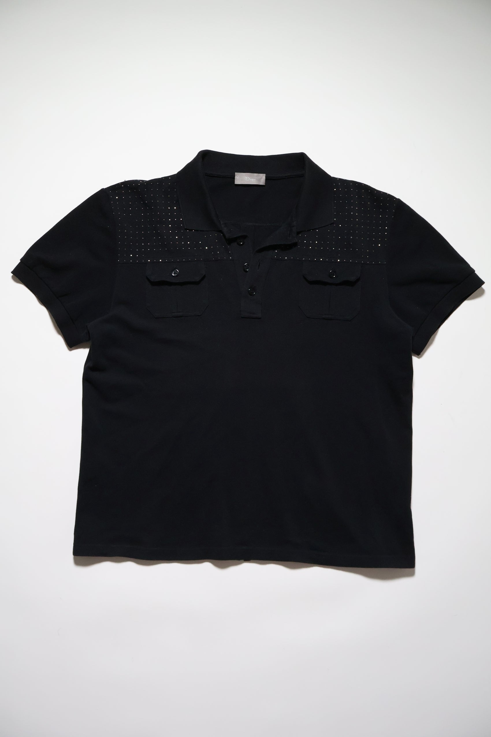 Dior Homme SS06 Runway Studded Polo
