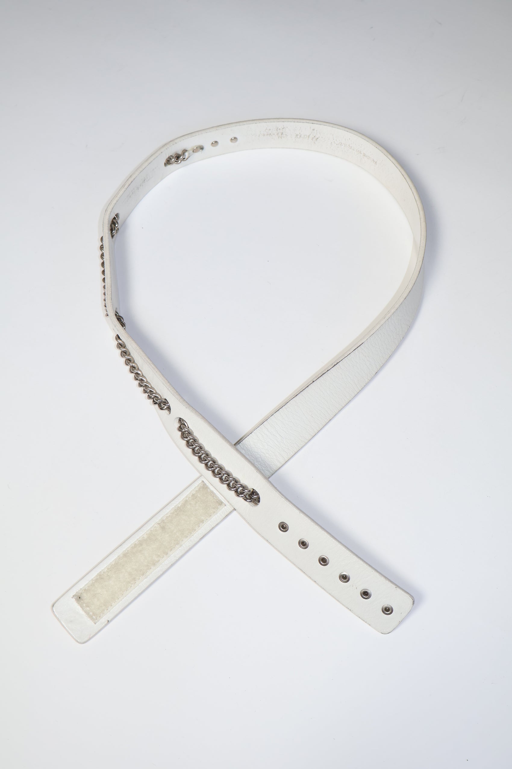 Dior Homme SS04 Strip Chain Belt