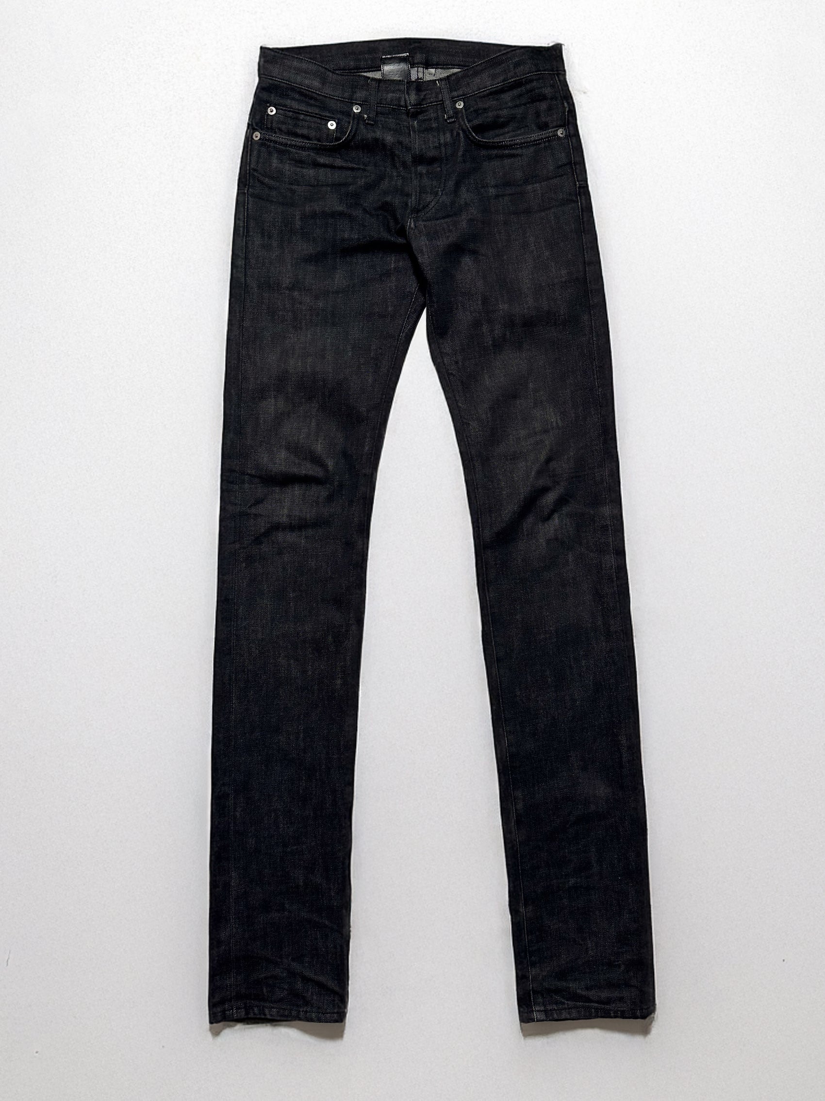 Dior Homme AW07 Black Denim