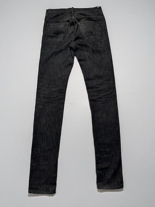 Dior Homme AW07 Black Denim