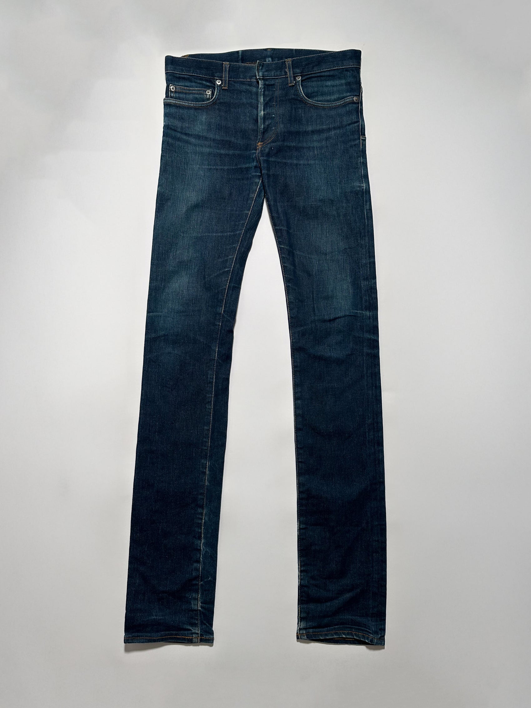 Dior Homme AW06 Indigo Denim