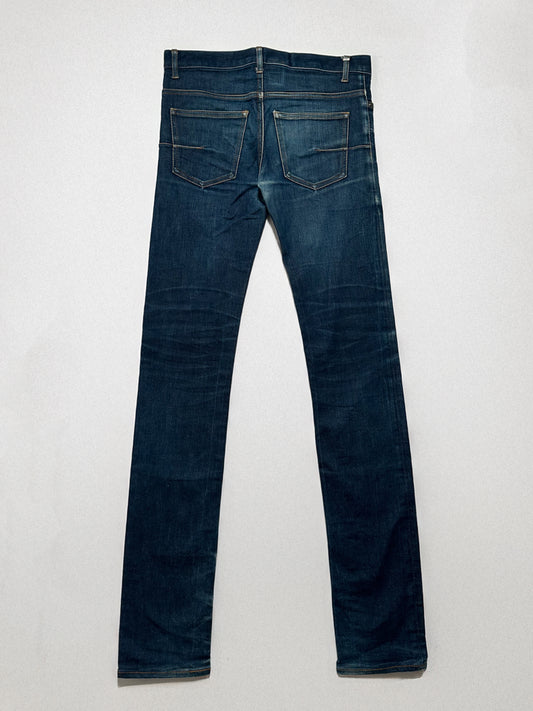 Dior Homme AW06 Indigo Denim