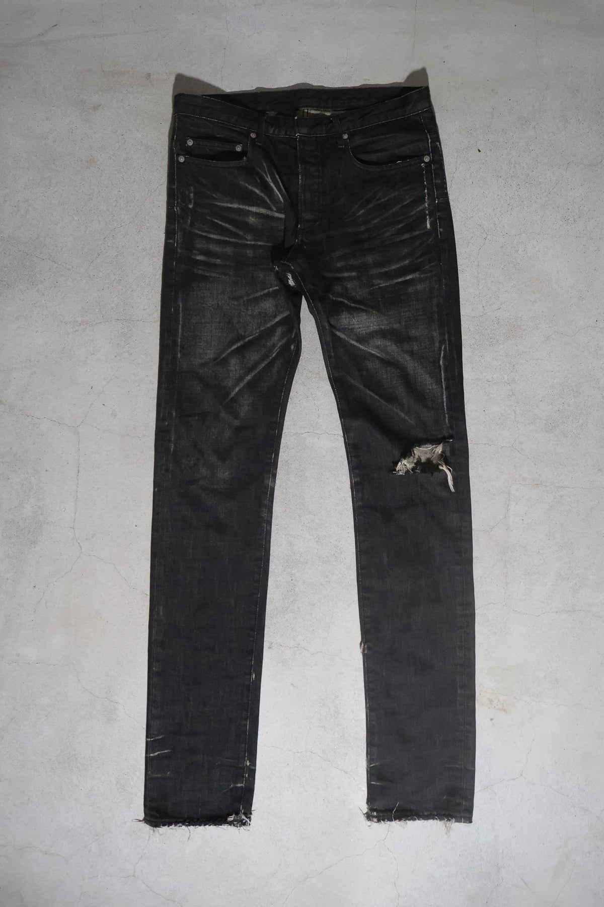Dior Homme SS03 Clawmark Denim