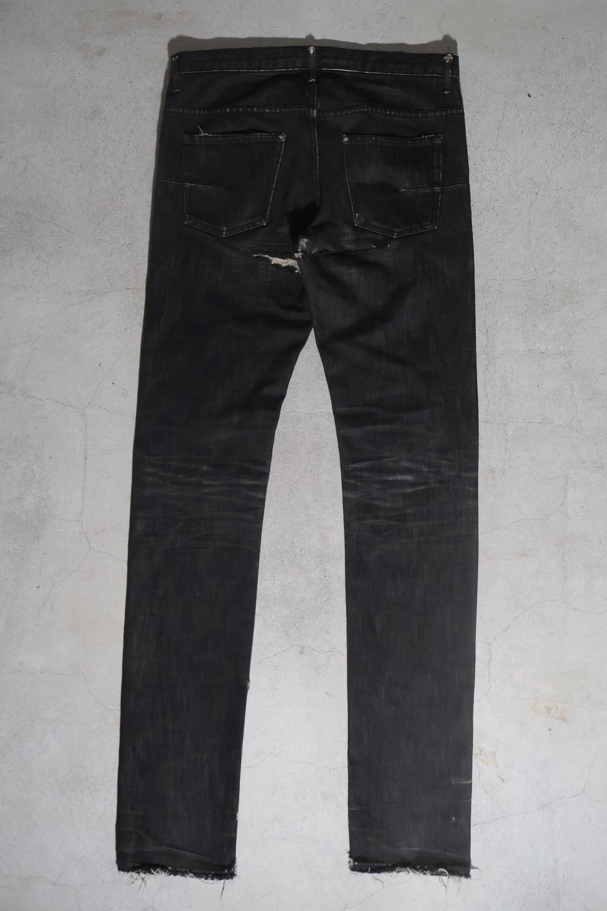 Dior Homme SS03 Clawmark Denim