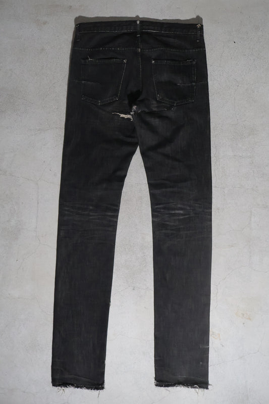 Dior Homme SS03 Clawmark Denim