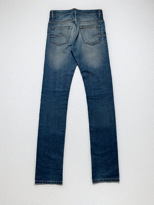 Dior Homme SS05 Runway Rust Denim