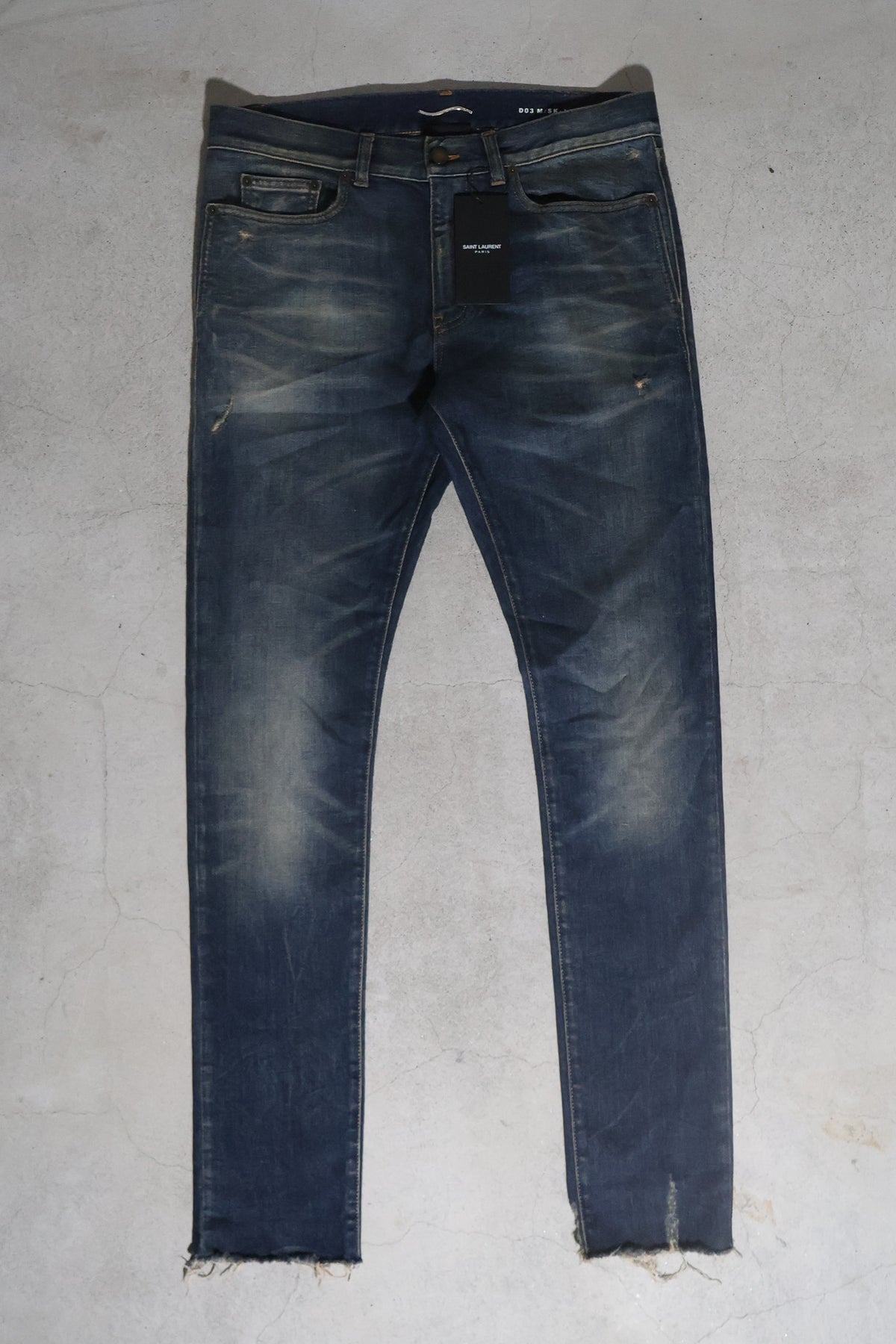 Saint Laurent Paris SS20 D03 Denim