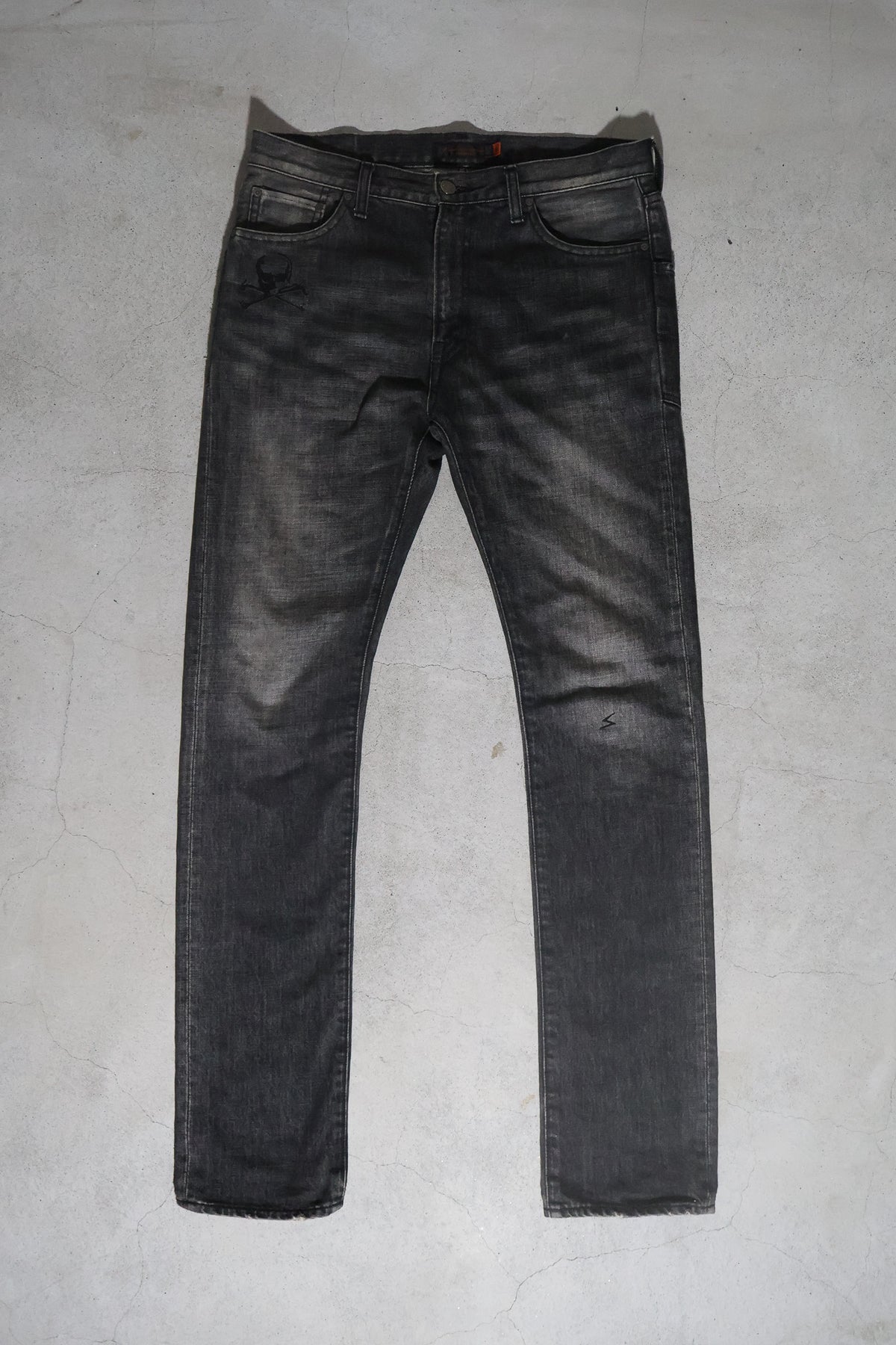 Undercover AW05 Skull Denim