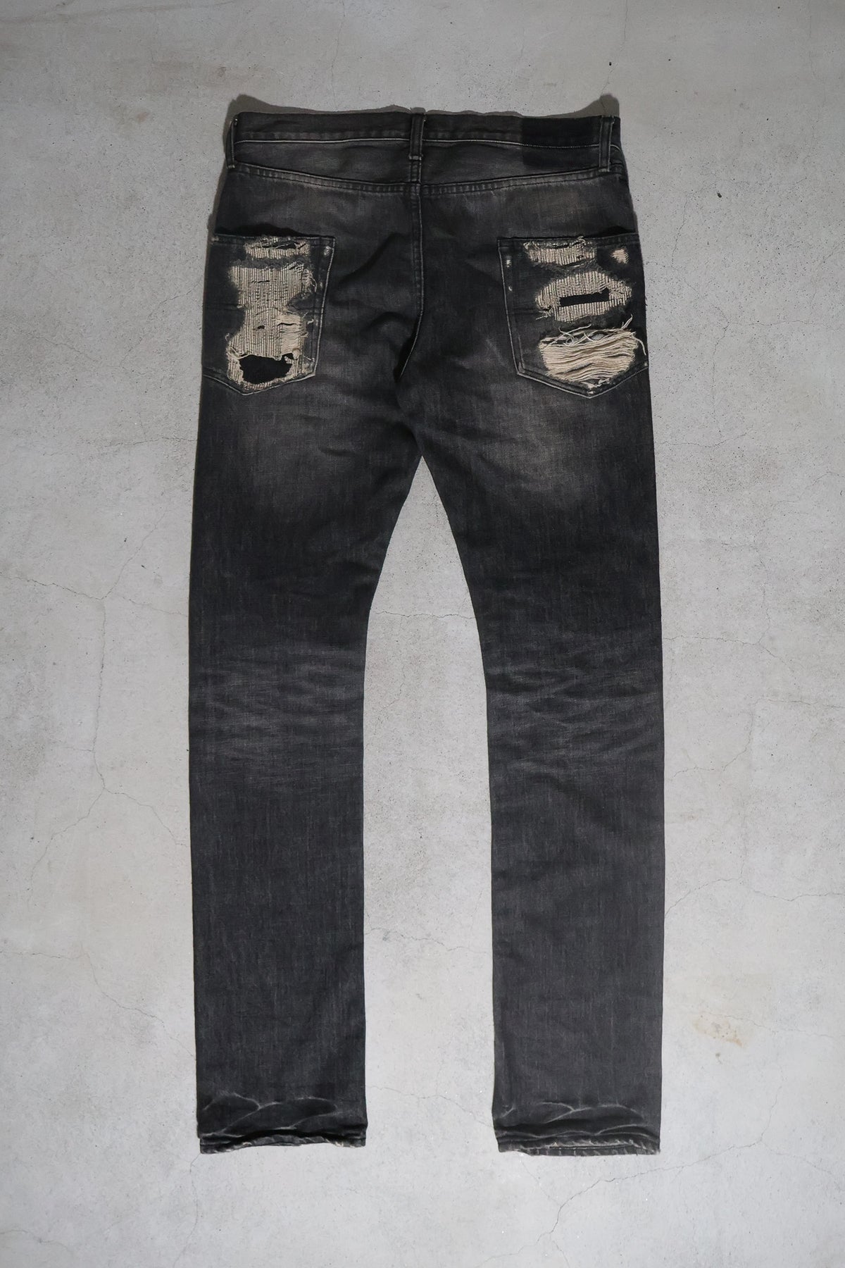 Undercover AW05 Skull Denim