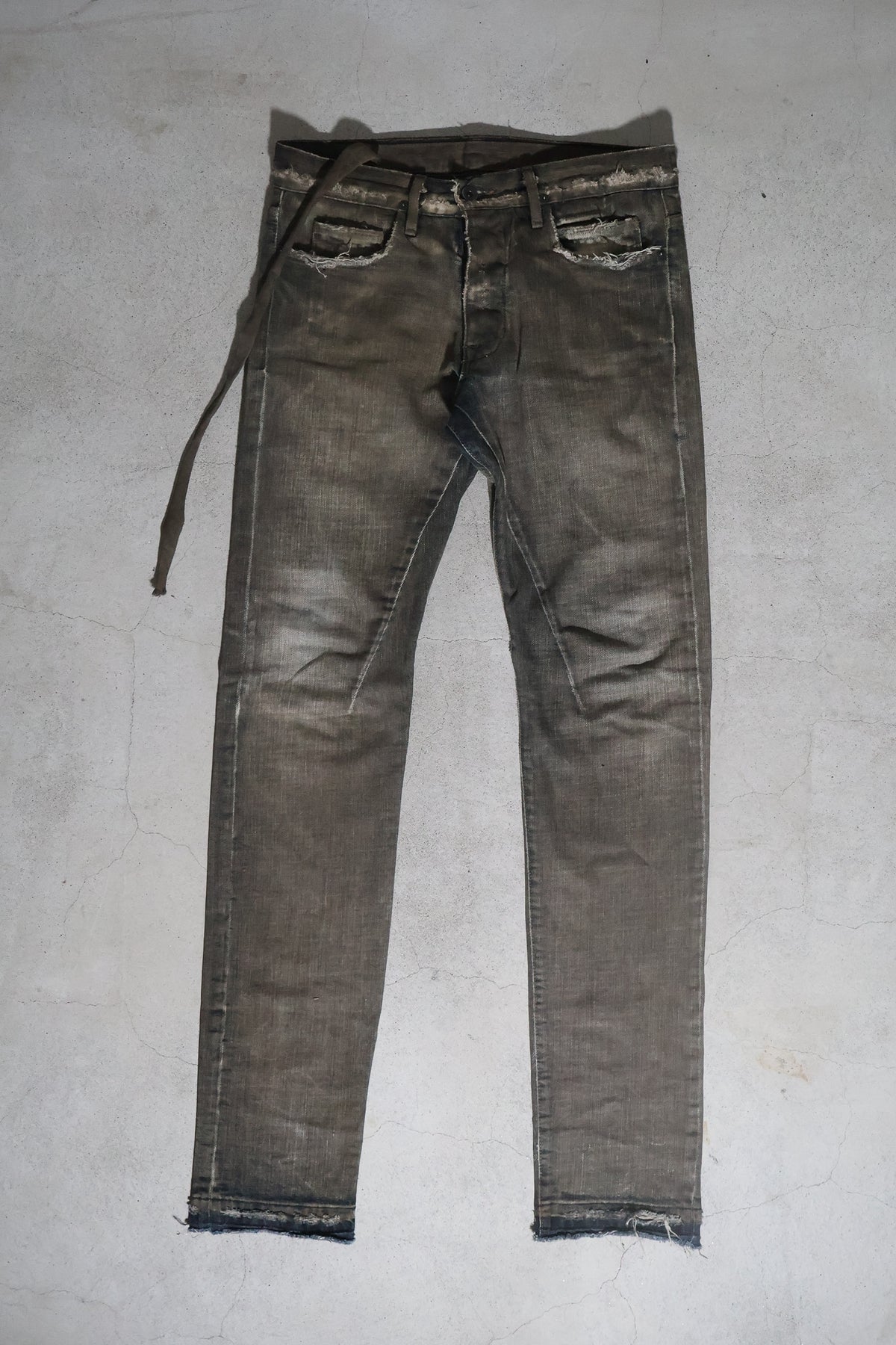 Rick Owens FW07 Dust Detroit Denim