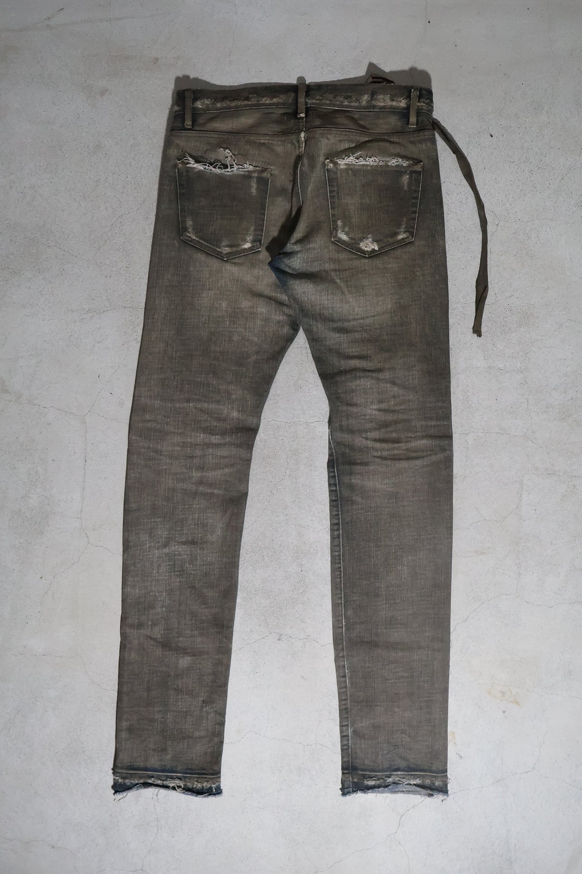 Rick Owens FW07 Dust Detroit Denim