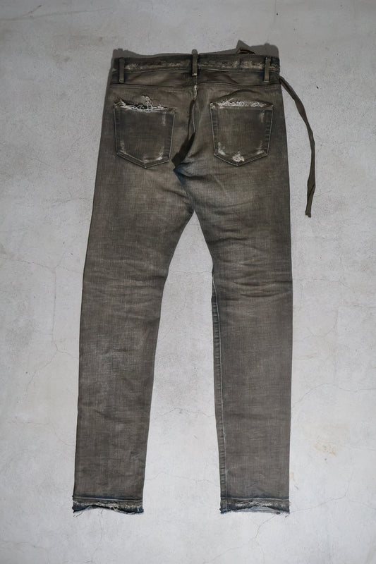 Rick Owens FW07 Dust Detroit Denim