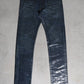 Dior Homme OG AW03 Luster Clawmark Demim