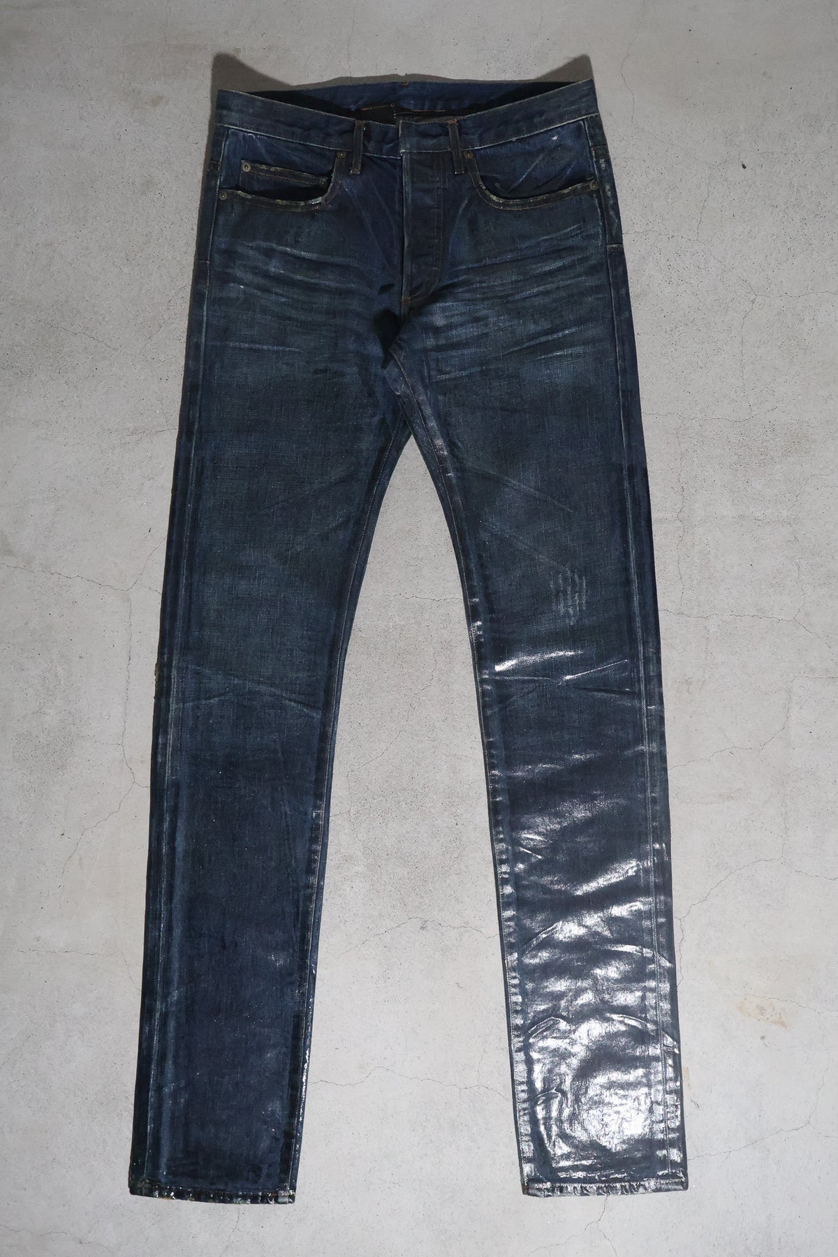 Dior Homme OG AW03 Luster Clawmark Demim