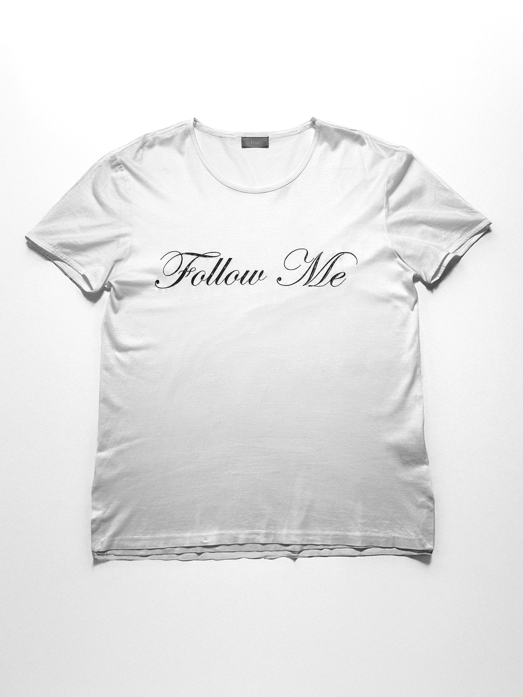 Dior Homme SS03 'Follow Me' Graphic Shirt