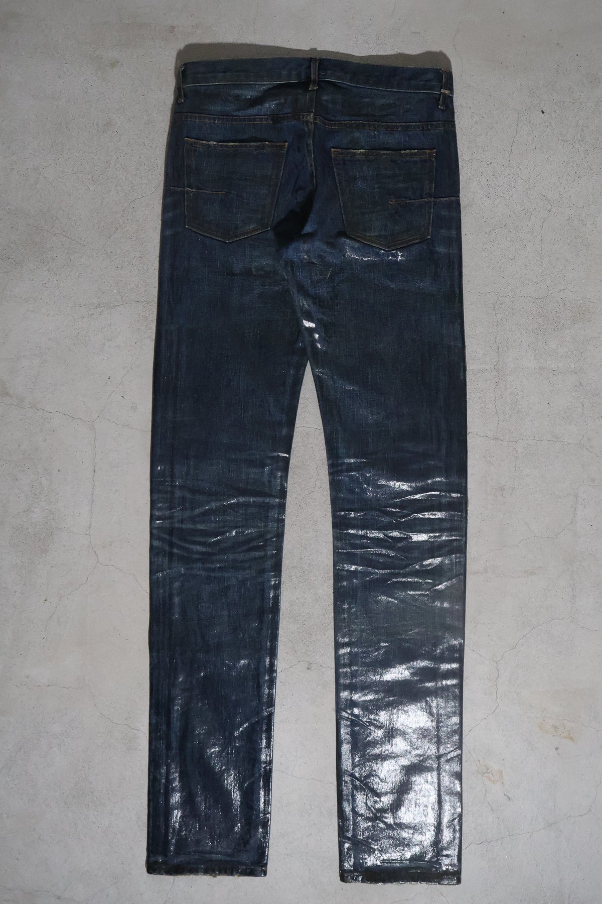 Dior Homme OG AW03 Luster Clawmark Demim