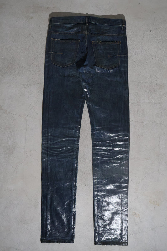 Dior Homme OG AW03 Luster Clawmark Demim